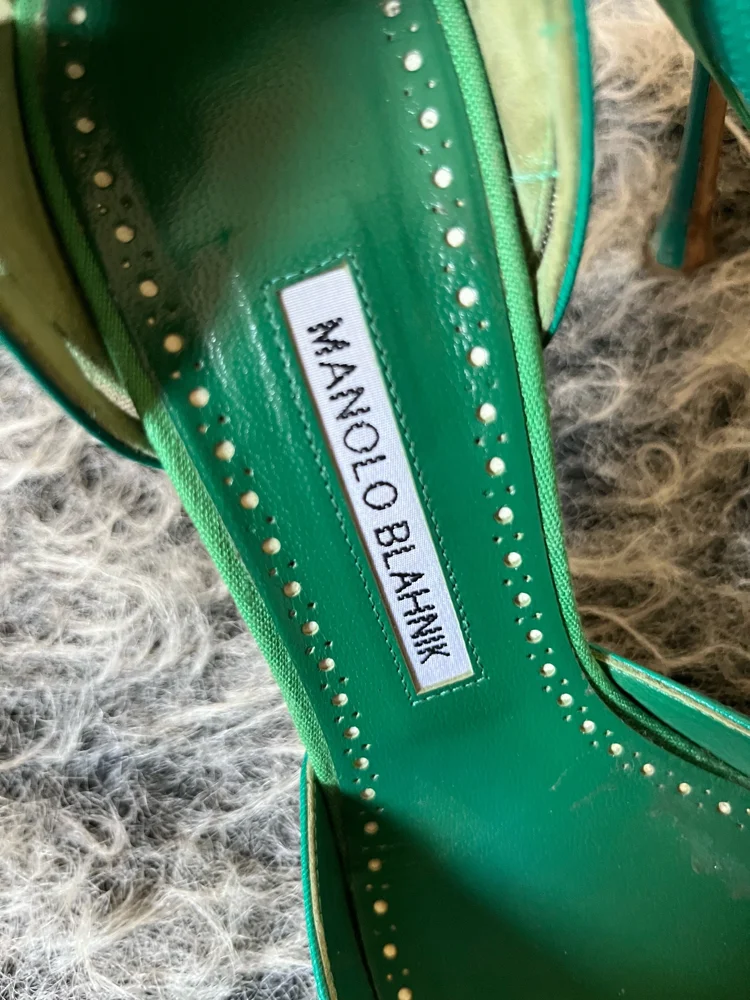 Manolo Blahnik Kitten Heels, size 38, photo 3