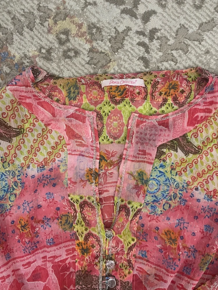 Vintage Dressing Blouses, size S / 36 / 8, photo 5