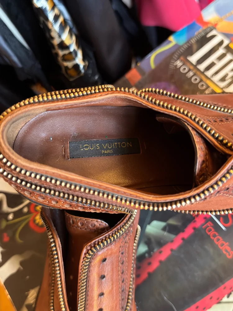 Louis Vuitton Loafers, size 38.5, photo 3