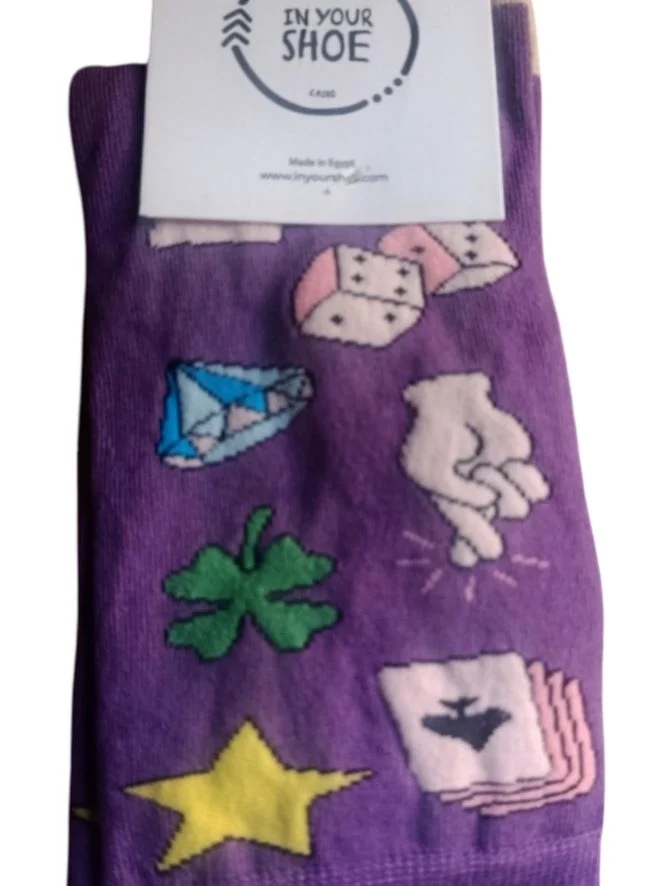 In Your Shoe Socks, size One size, photo 3
