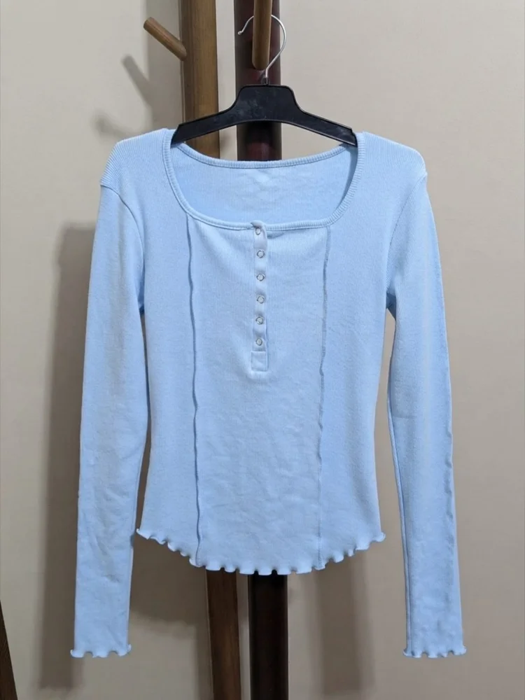 Shein أكمام طويلة