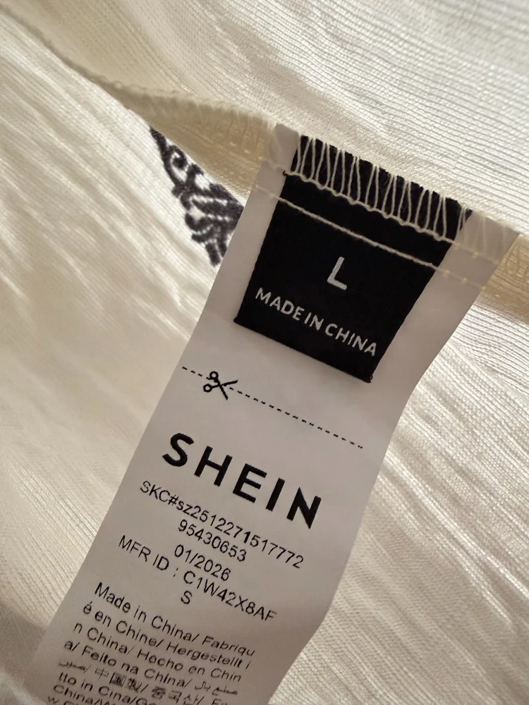 Shein بلوزات، حالة ممتازة، مقاس L / 40 / 12، صورة 5