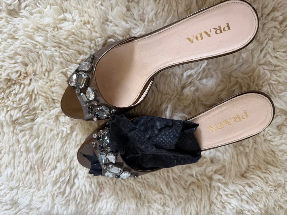Prada Mules, size 37.5, photo 3
