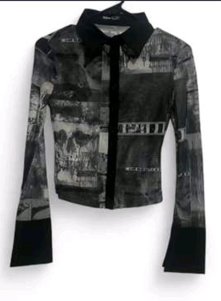 Shein أكمام طويلة