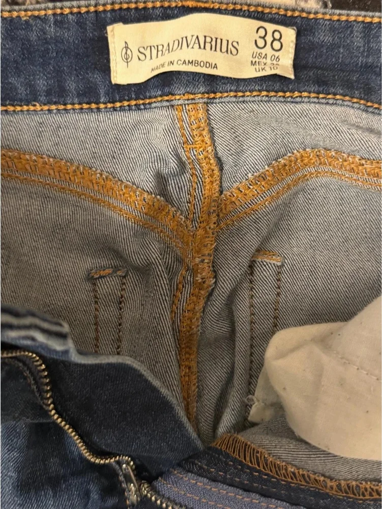 Stradivarius Jeans, Very good, size M / 38 / 10, photo 3