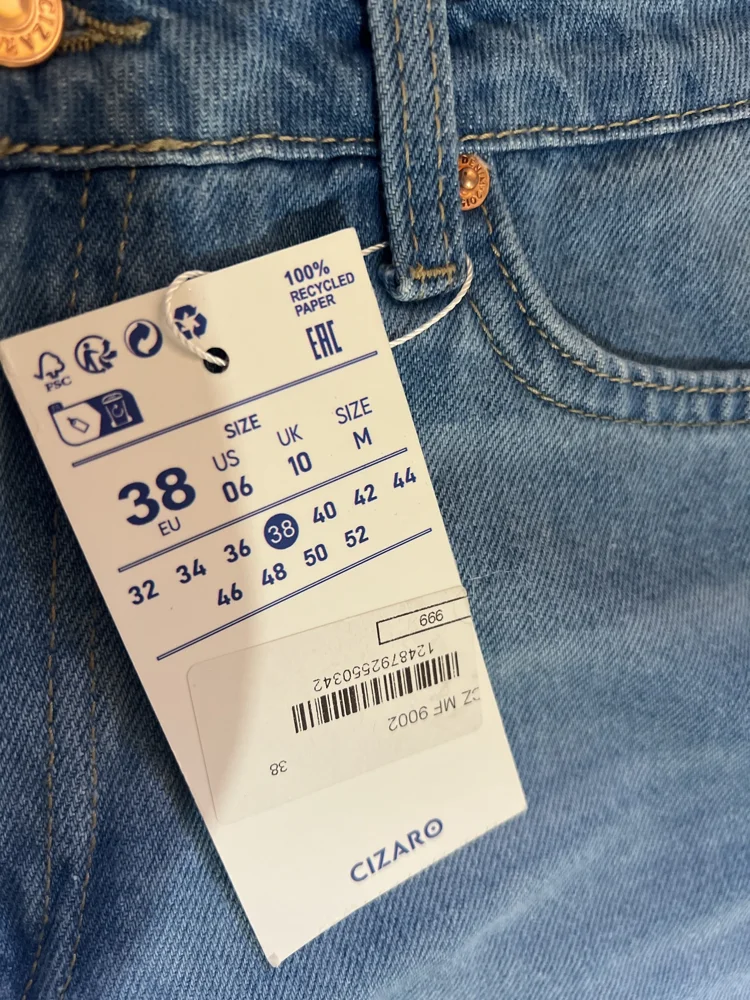 Cizaro Jeans, size M / 38 / 10, photo 3