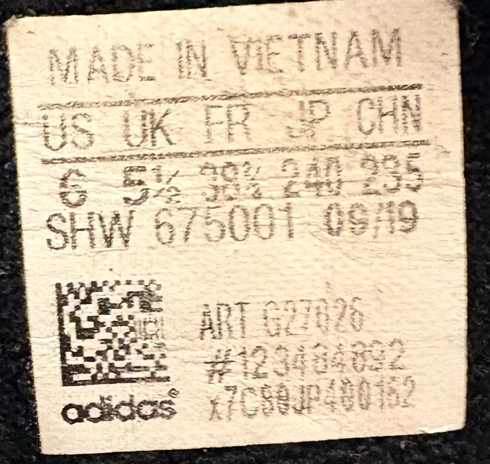 adidas Sneakers, Excellent, size 38.5, photo 4