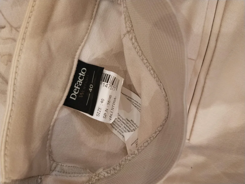 Defacto Pants, size L / 40 / 12, photo 2