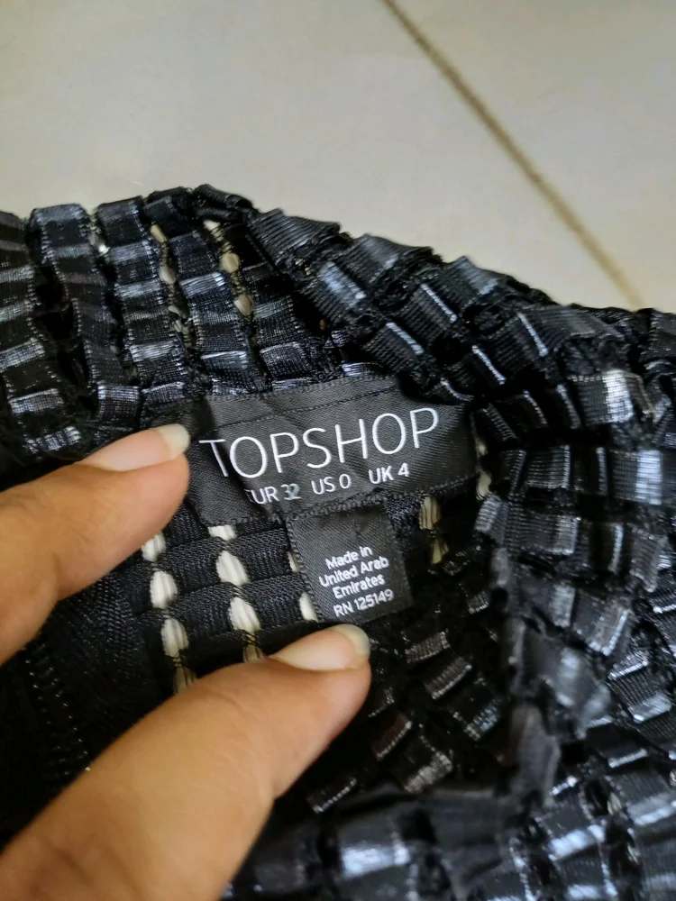 Topshop Crop Tops, size XXS / 32 / 4, photo 6