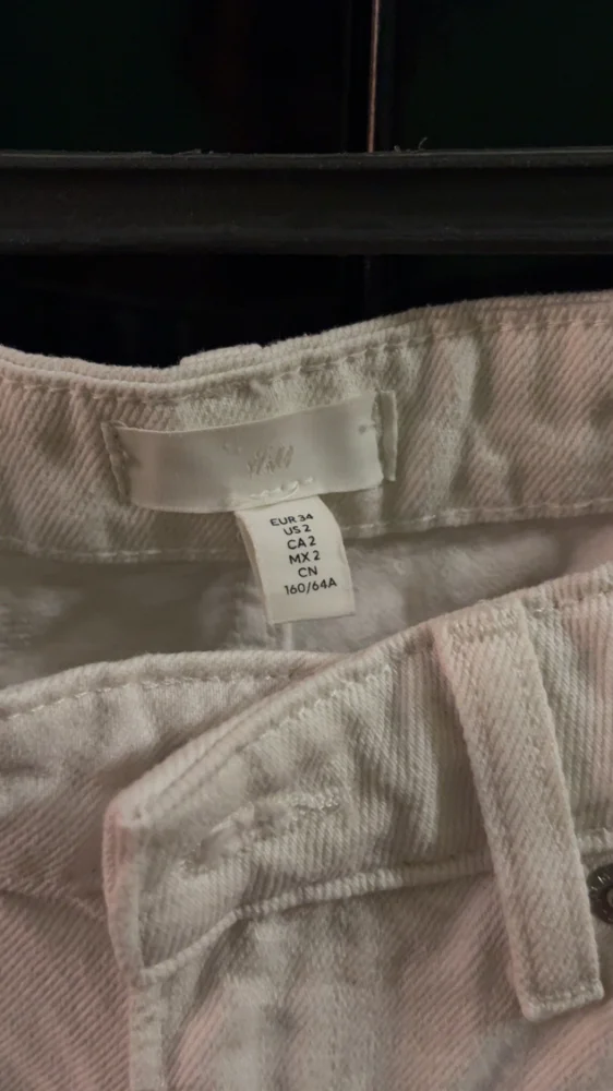 H&M Jeans, size XS / 34 / 6, photo 3