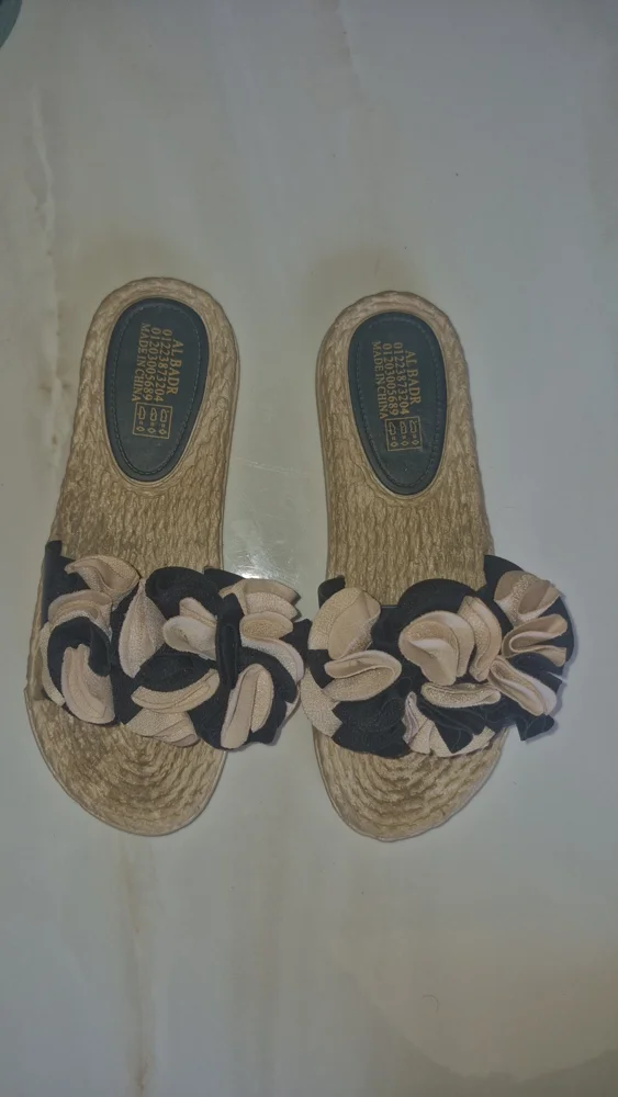 Flip-flops, Good, size 38, photo 3