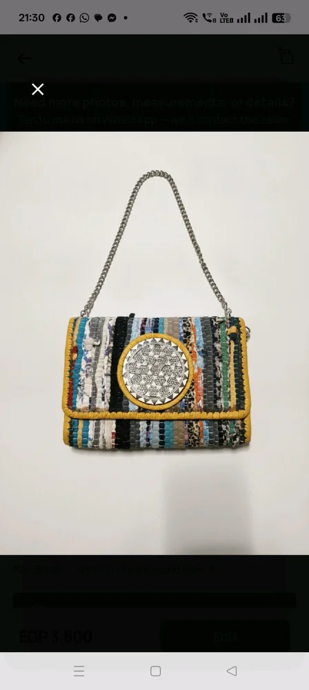 Nuniz Cross-Body Bags, size Other, photo 3