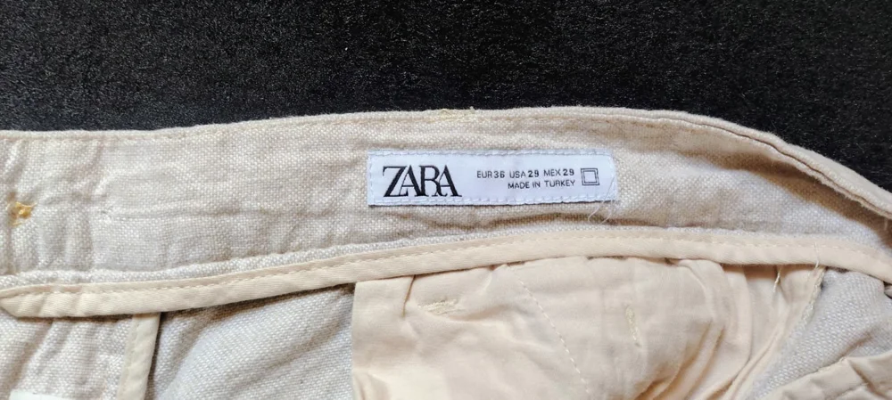 Zara Shorts