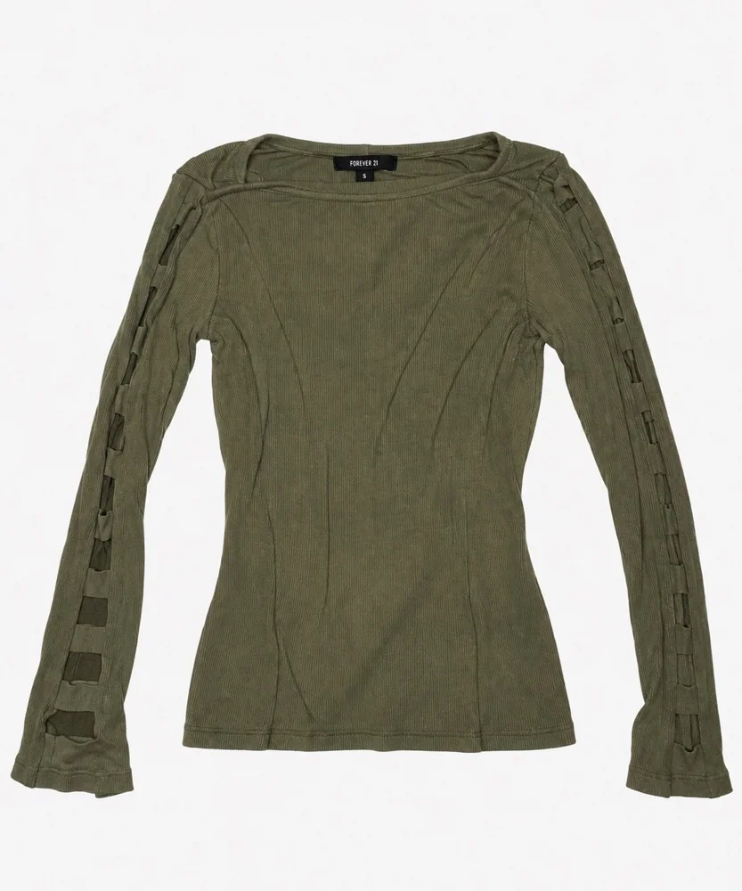 Forever 21 Long Sleeve, size S / 36 / 8, photo 2