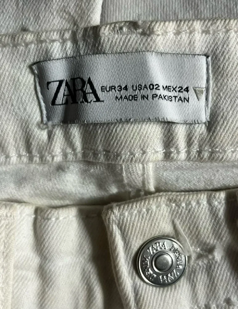 Zara Jeans, Fair, size XS / 34 / 6, photo 4
