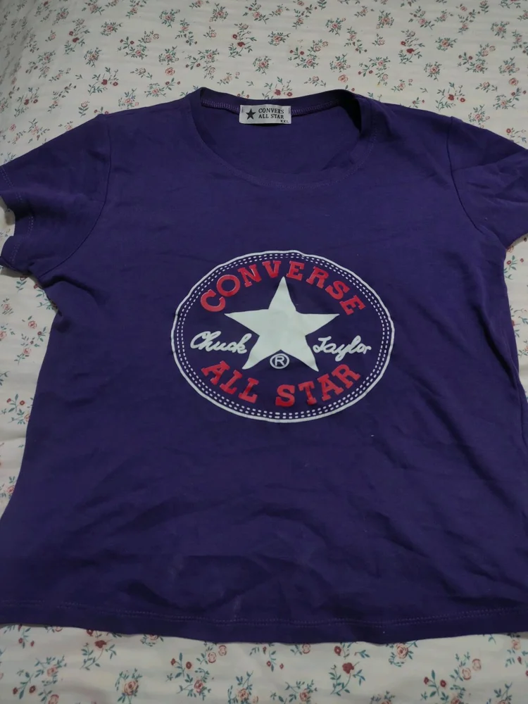 Converse تيشيرتات