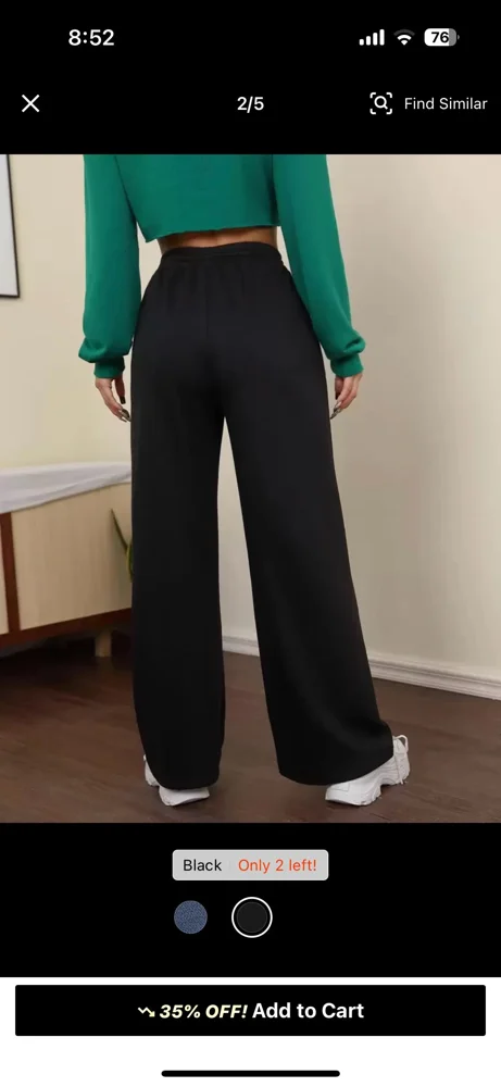 Shein Sweatpants, size S / 36 / 8, photo 2