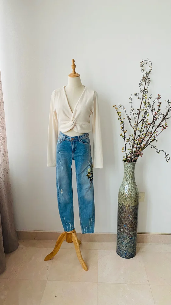 Zara Jeans, size XS / 34 / 6, photo 2