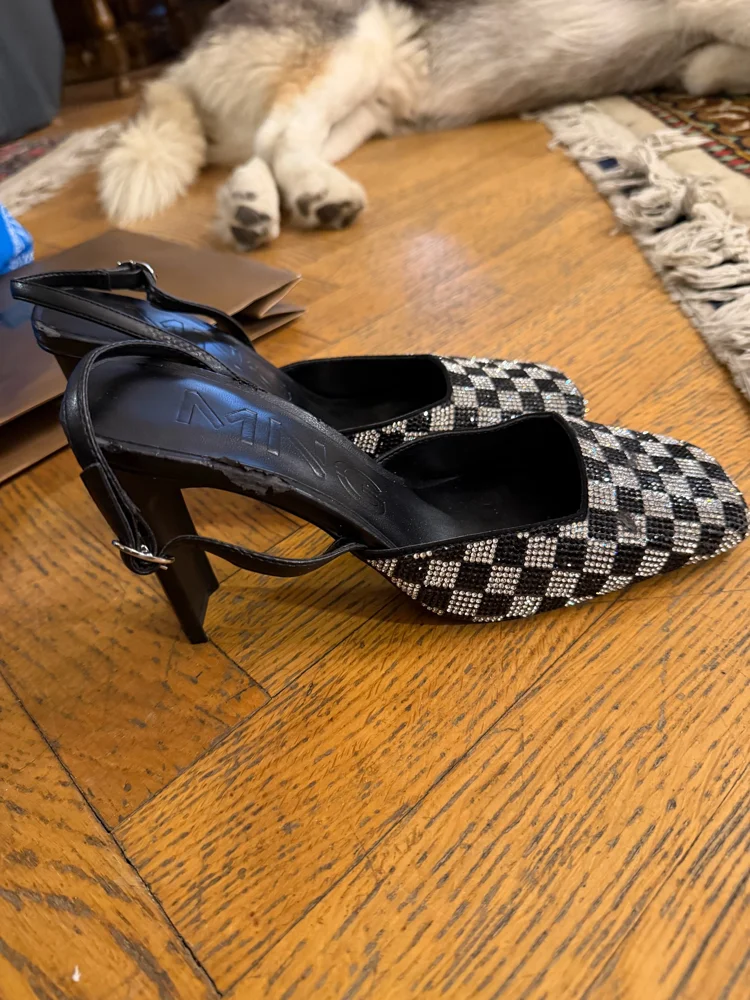 Mango Block Heels, size 39, photo 5