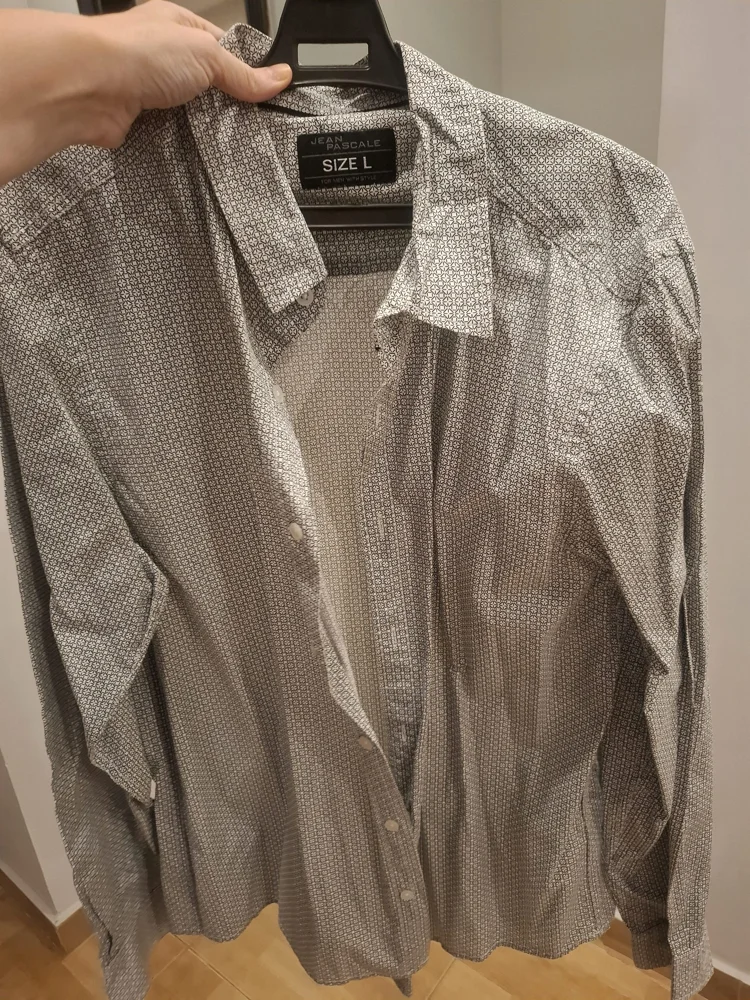 Jean Pascale Shirts, size L, photo 3