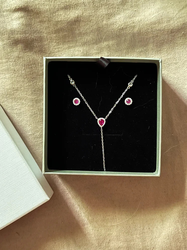 Marly silver Necklaces