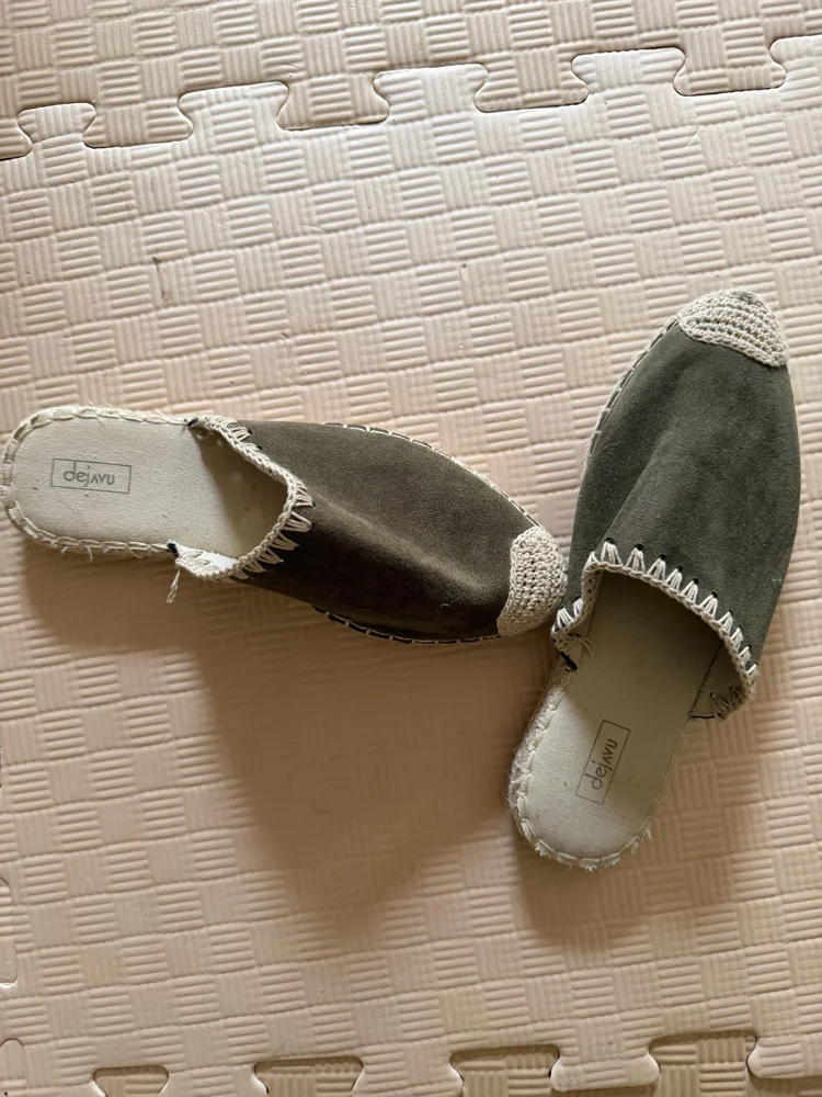 deja vu Flip-flops, size 41, photo 2