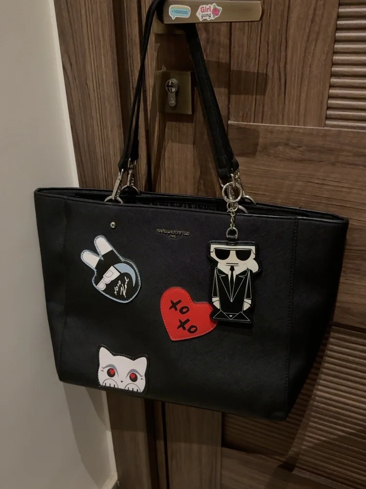 Karl Lagerfeld Shoulder Bag, size Other, photo 3