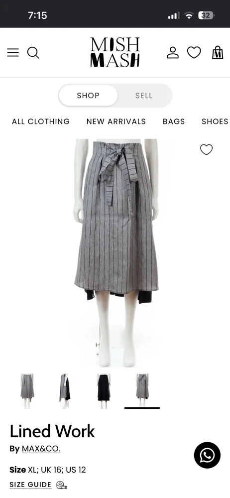 MAX&Co. Skirts