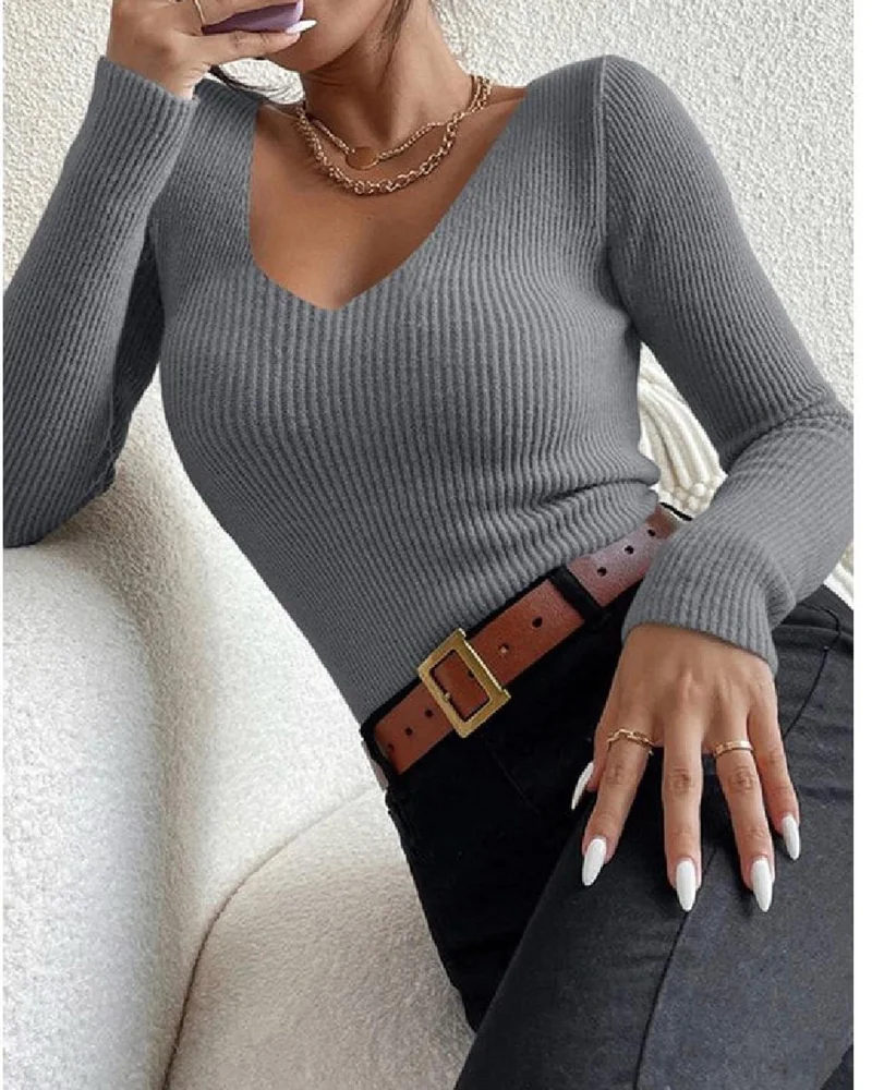 Shein أكمام طويلة