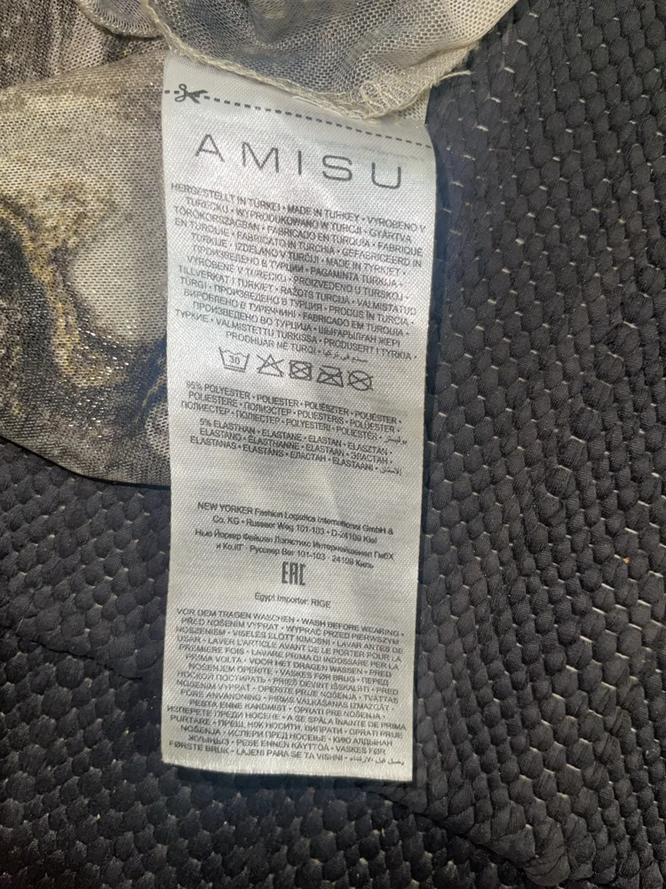 Amisu Long Sleeve, New with tags, size XS / 34 / 6, photo 4