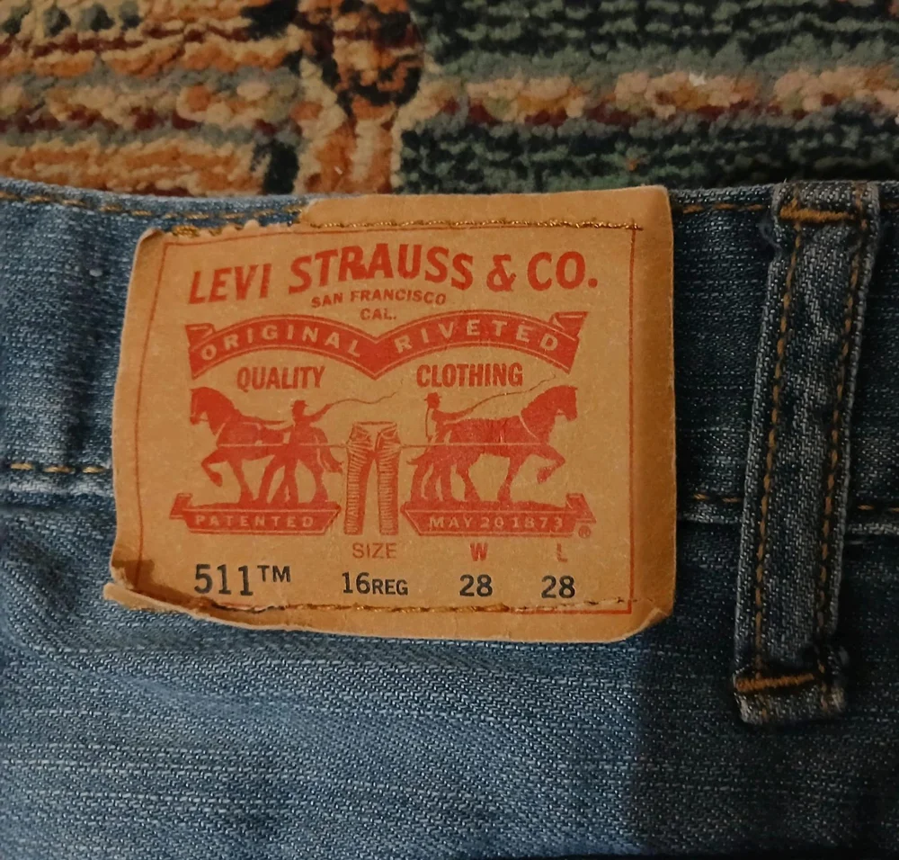 Levi Strauss & Co. Jeans, size XL, photo 3