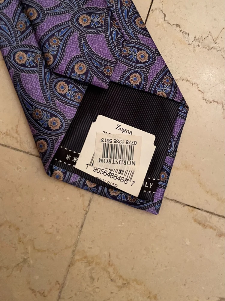 Ermenegildo Zegna Ties & Bow Ties, size Other, photo 4