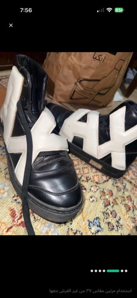 Armani Exchange Boots, Very good, size 37, photo 5