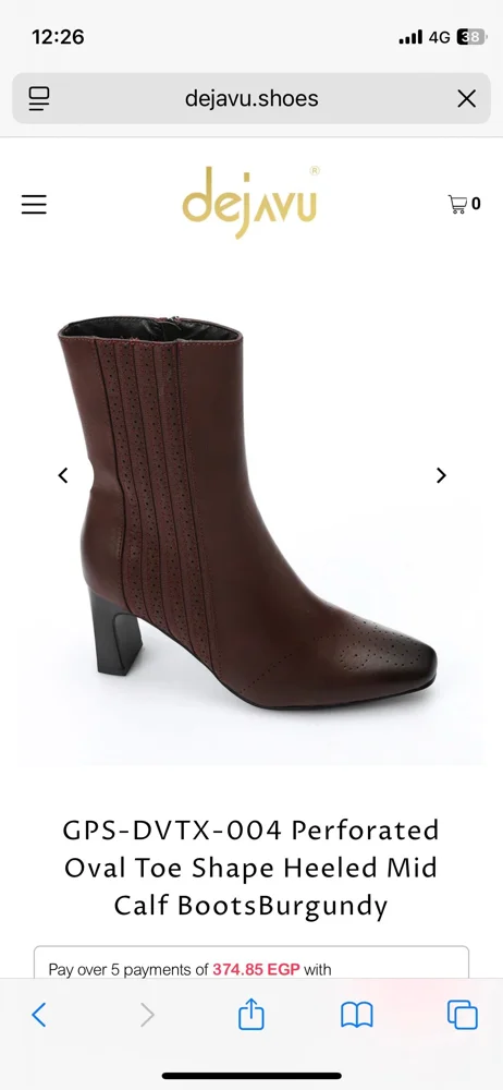 deja vu Boots, size 40, photo 6