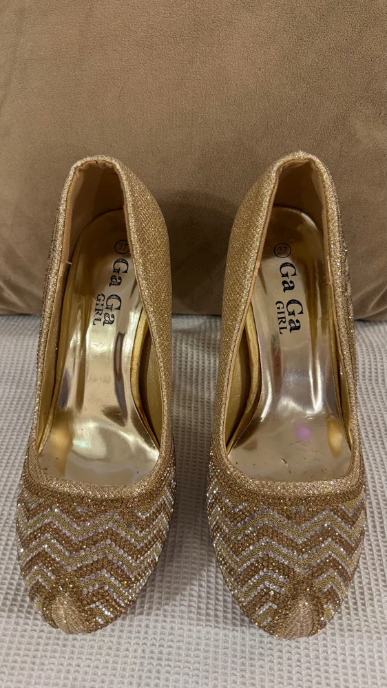 Stiletto Heels, Very good, size 37, photo 2