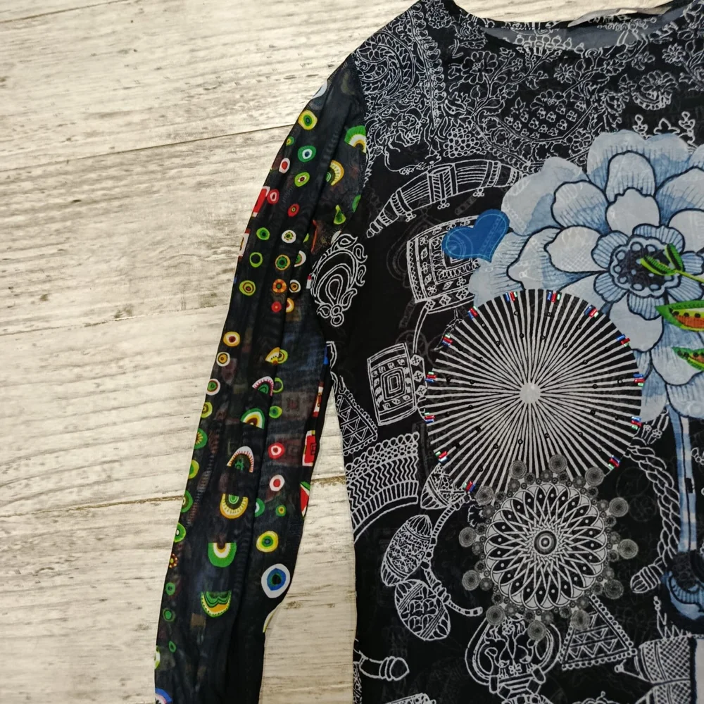 Desigual Long Sleeve, size L / 40 / 12, photo 4