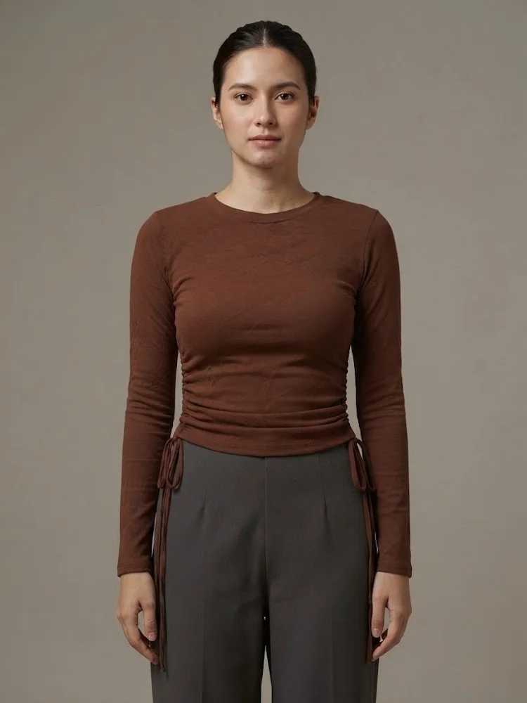 Shein أكمام طويلة