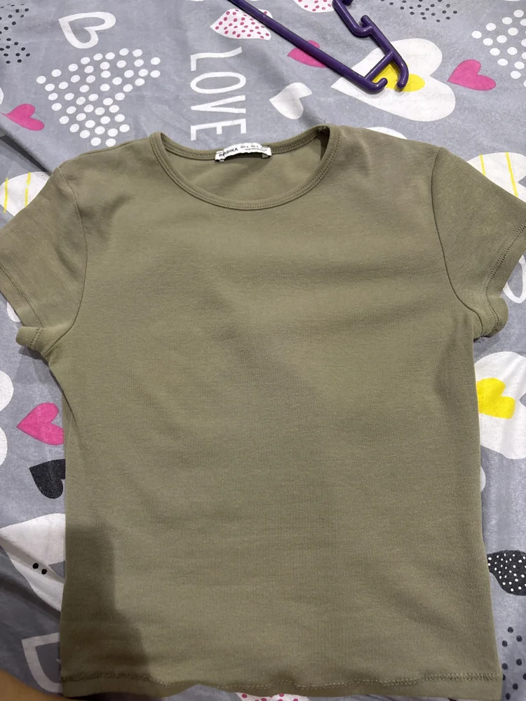 Bershka تيشيرتات