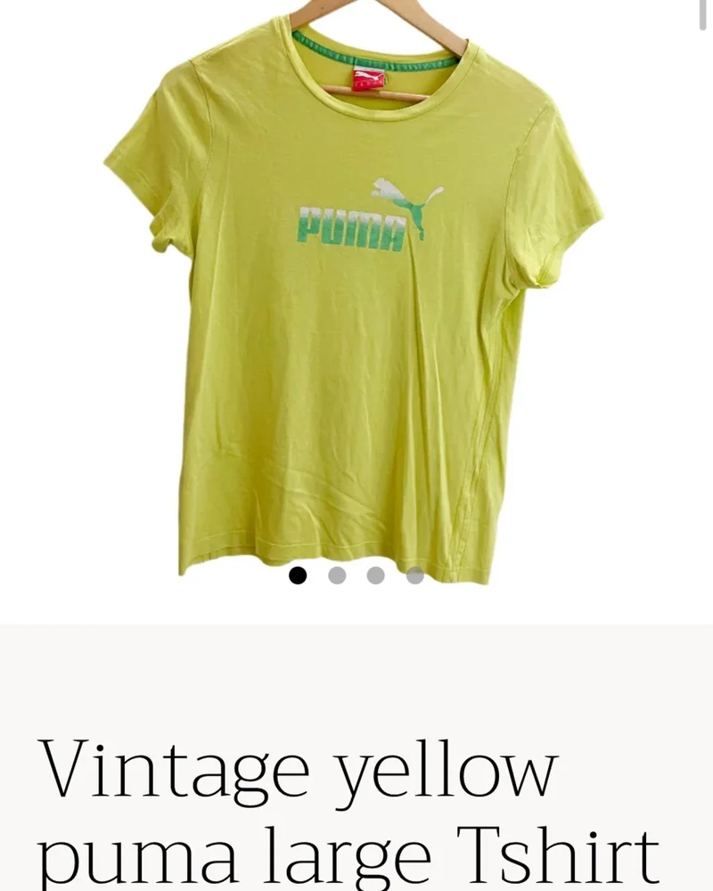 Puma T-shirts, size XL / 42 / 14, photo 2