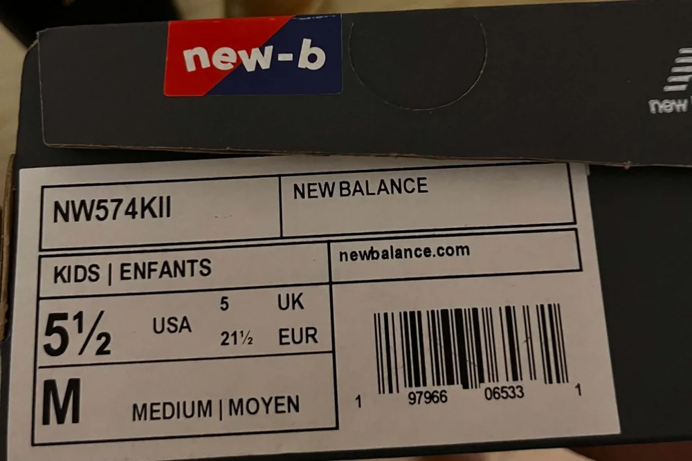New Balance Footwear, Excellent, size 18–24m, photo 6