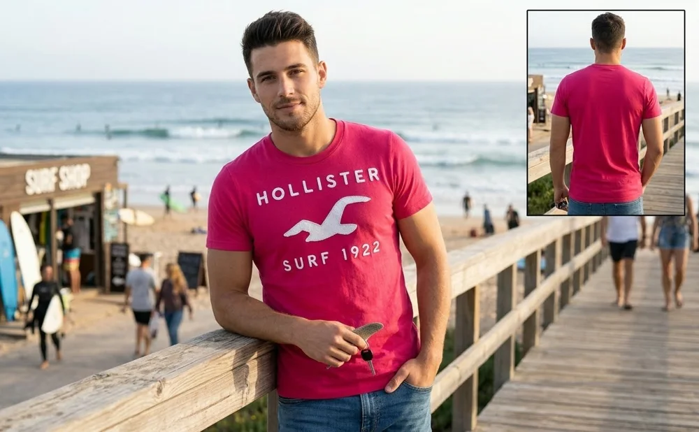 Hollister T-shirts, Excellent, size XS, photo 4