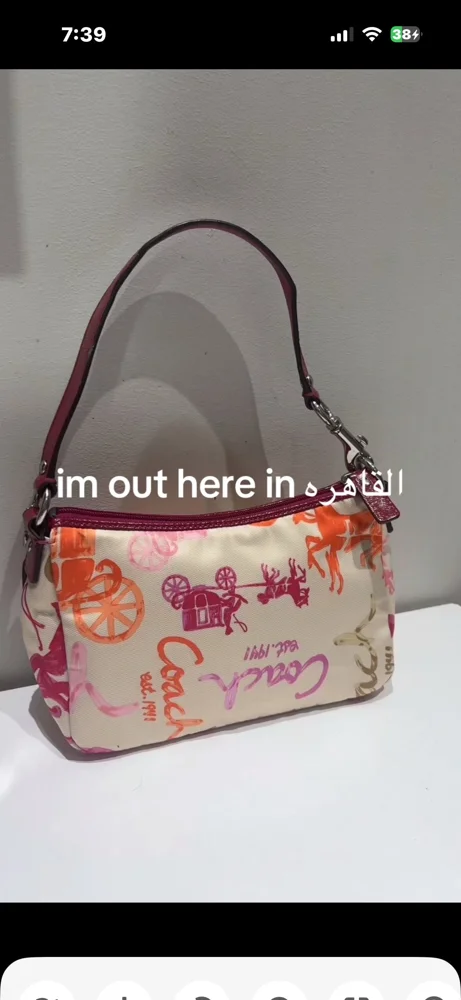 Coach Shoulder Bags, size Other, photo 2