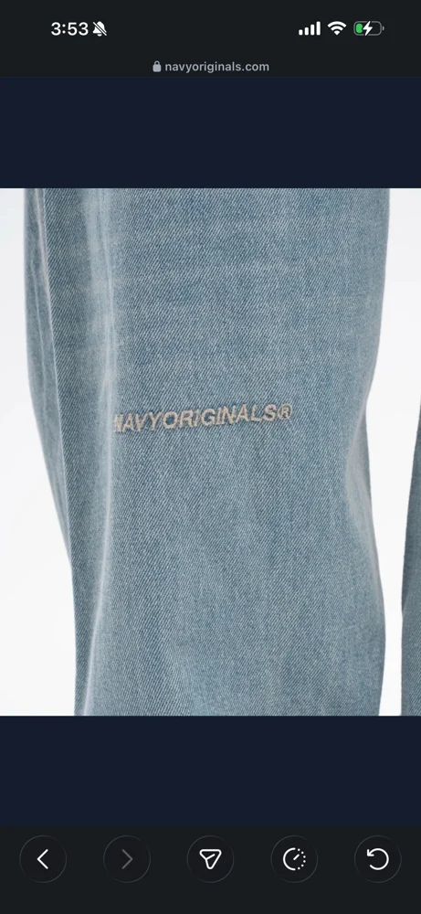 local brands Jeans, size XS / 34 / 6, photo 3