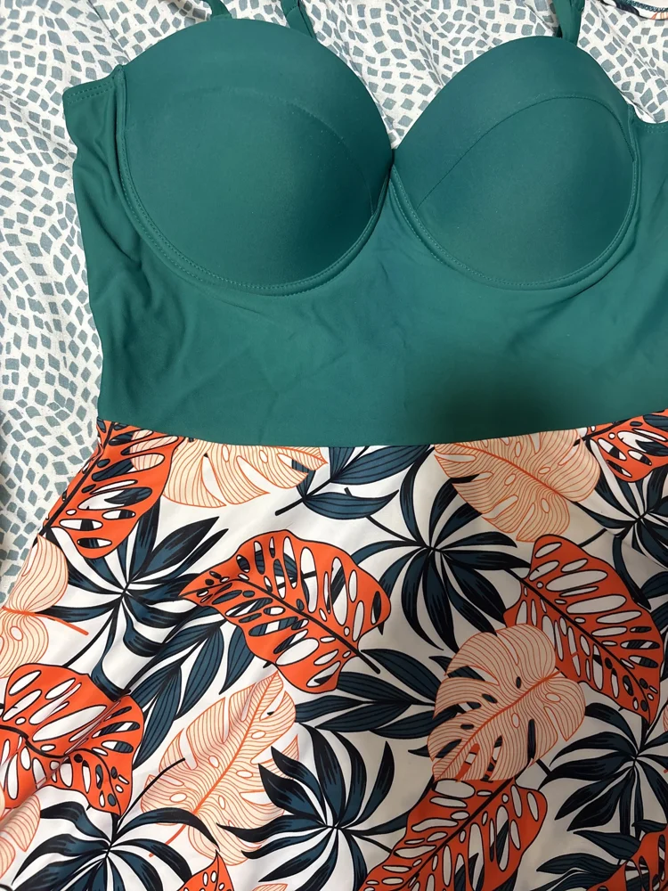 Shein One-Piece Swimsuits, size XL / 42 / 14, photo 3