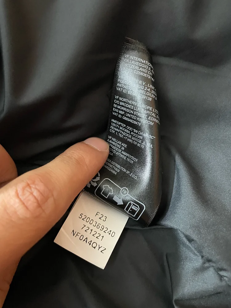 The North Face Jackets, size L, photo 3