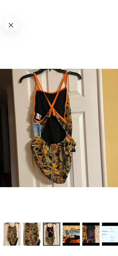 One-Piece Swimsuits, New with tags, size XL / 42 / 14, photo 2