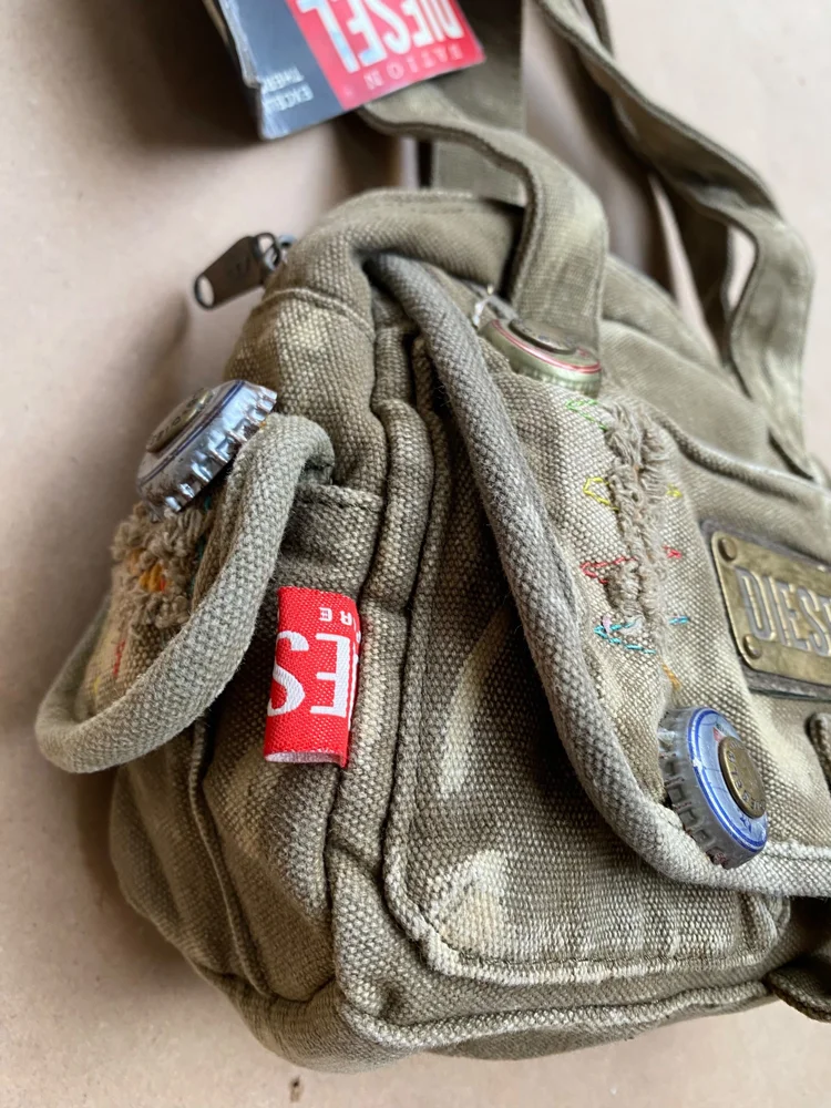 Diesel Shoulder Bags, New with tags, photo 4