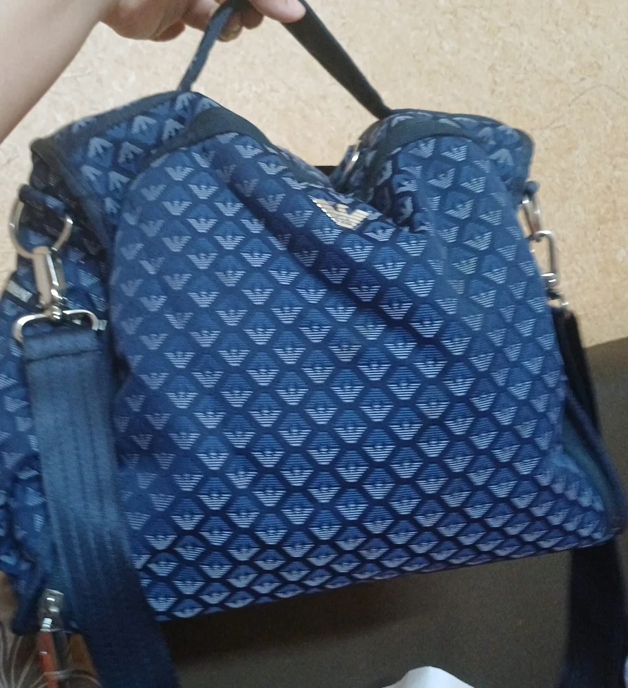 Armani Travel Bag, size Other, photo 5