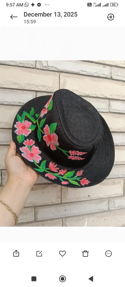Local Hats & Caps, New with tags, one size, photo 2