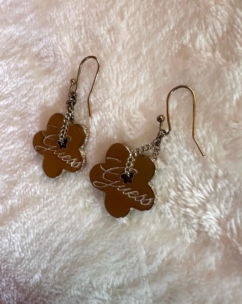 GUESS Earrings, size One size